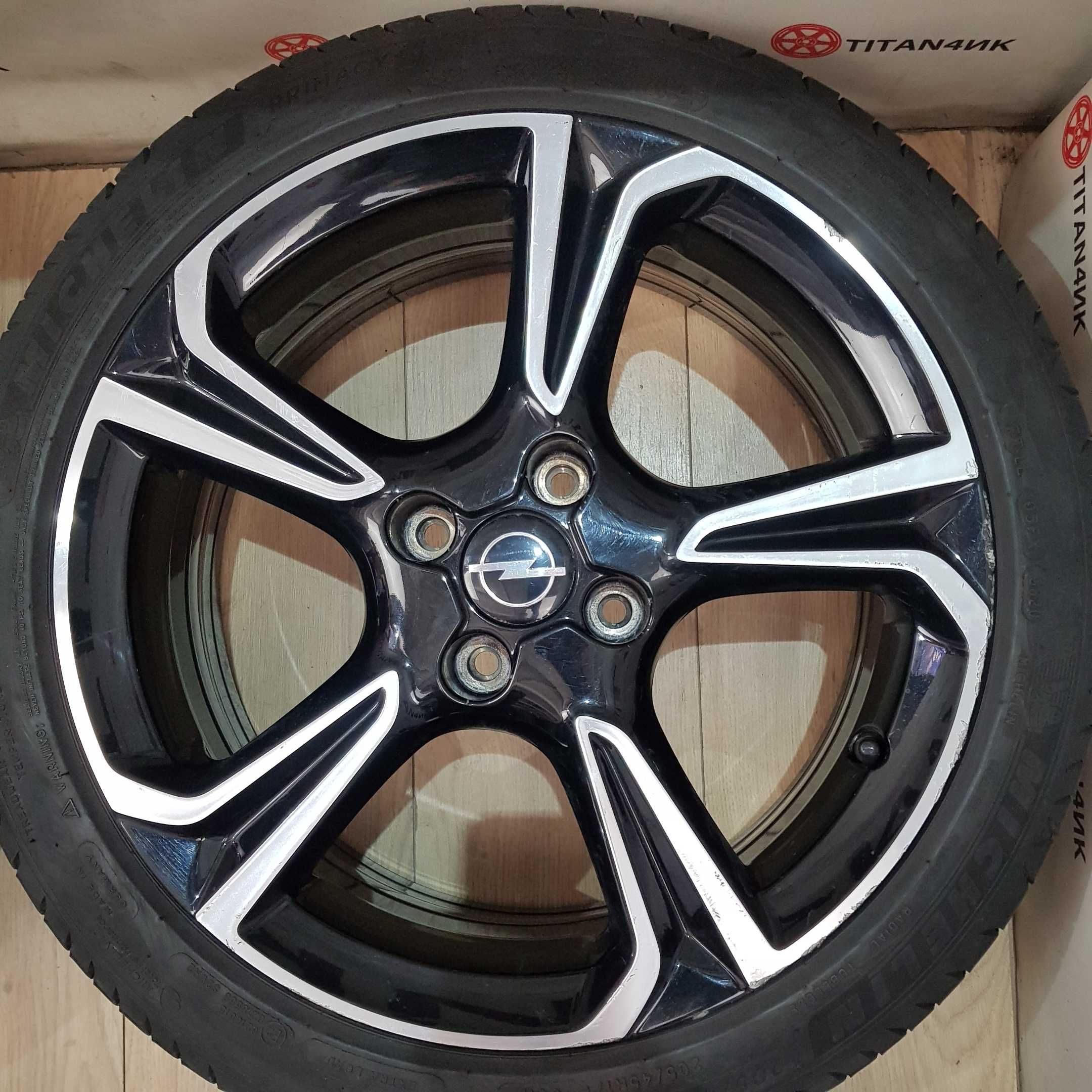 Диски Opel R17 4x108 Mokka Corsa Peugeot 308 208 Citroen C3 C4 C5 DS4