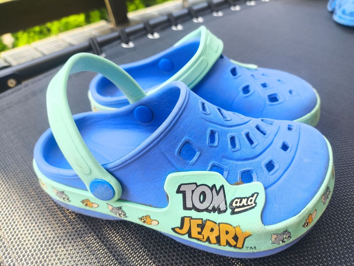 Klapki crocs dziecięce rozmiar 26/27