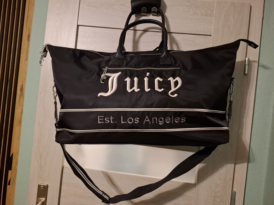 Nowa torba weekendowa duza juicy couture