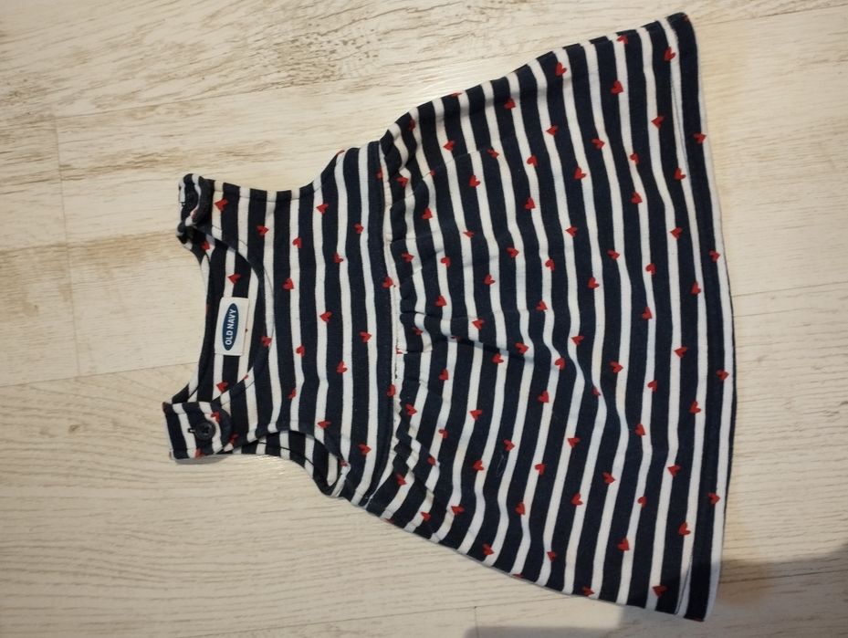 Sukienka bawełniana gruba r. 6-12