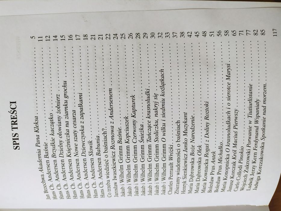 Opracowanie lektur klasa 4