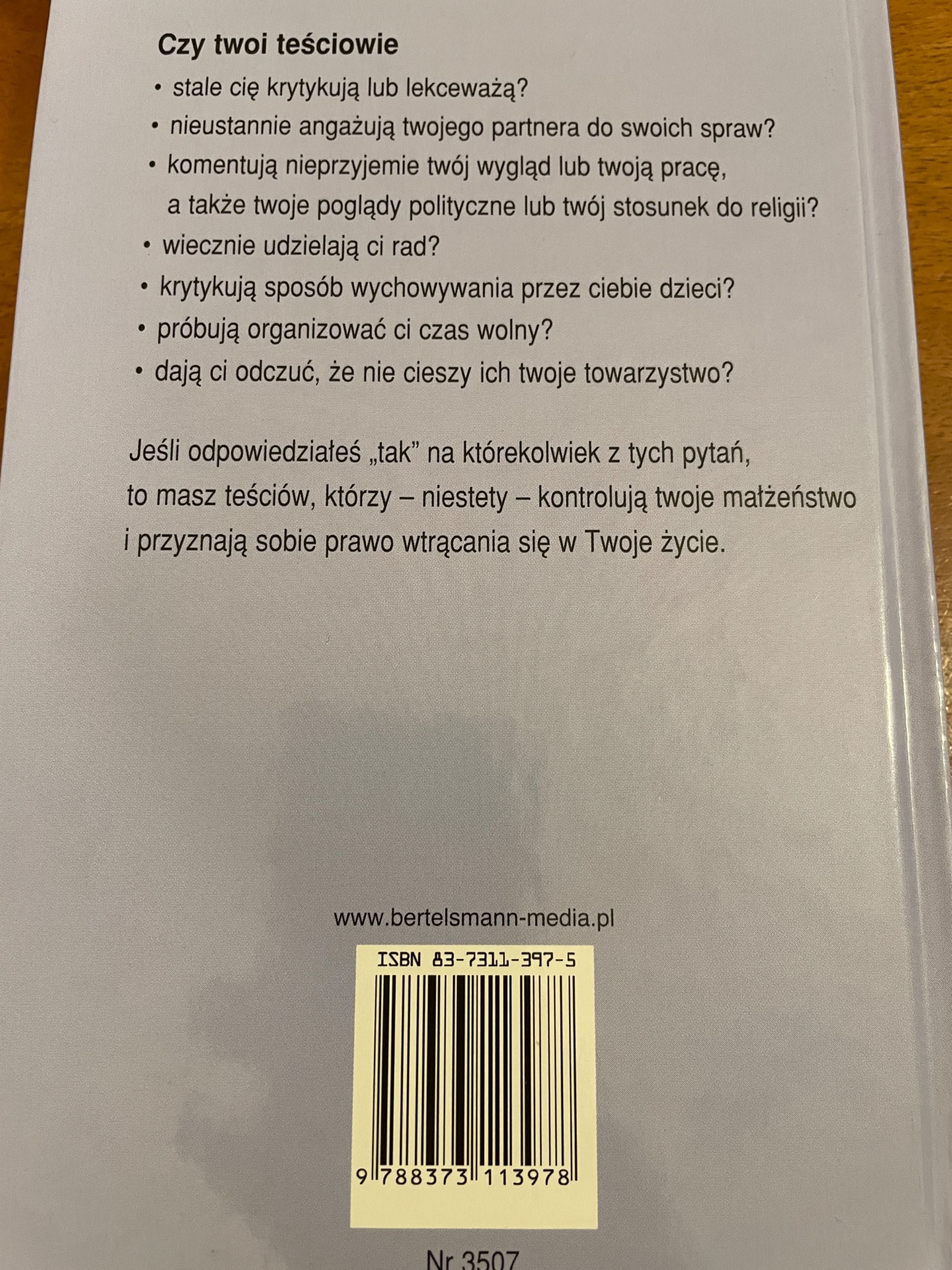 Toksyczni teściowie - Susan Forward