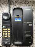 Aparat telefoniczny bezprzewodowy stacjonarny Panasonic KX-TC165-B