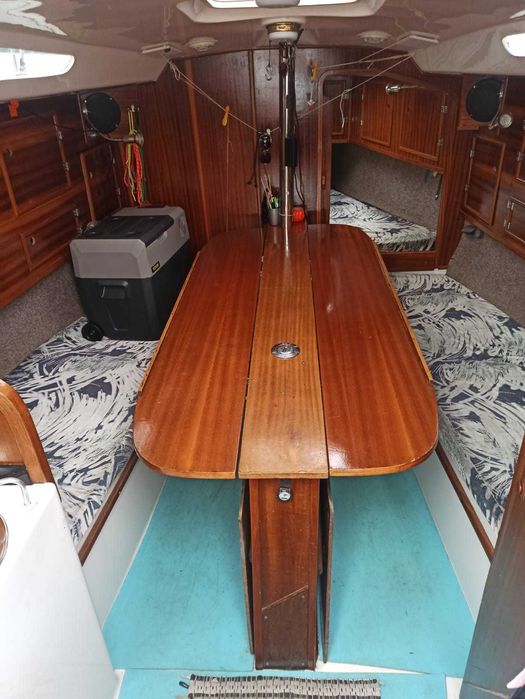 jacht żaglowy - Fortuna 27 z nowym silnikiem