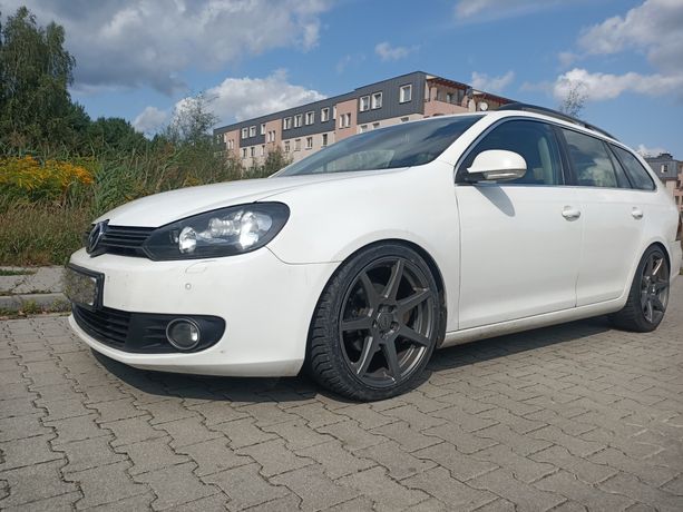 VW Golf VI 1.6Tdi 6 Kombi, Klima, Tempomat, 18cali, grzewane fotele