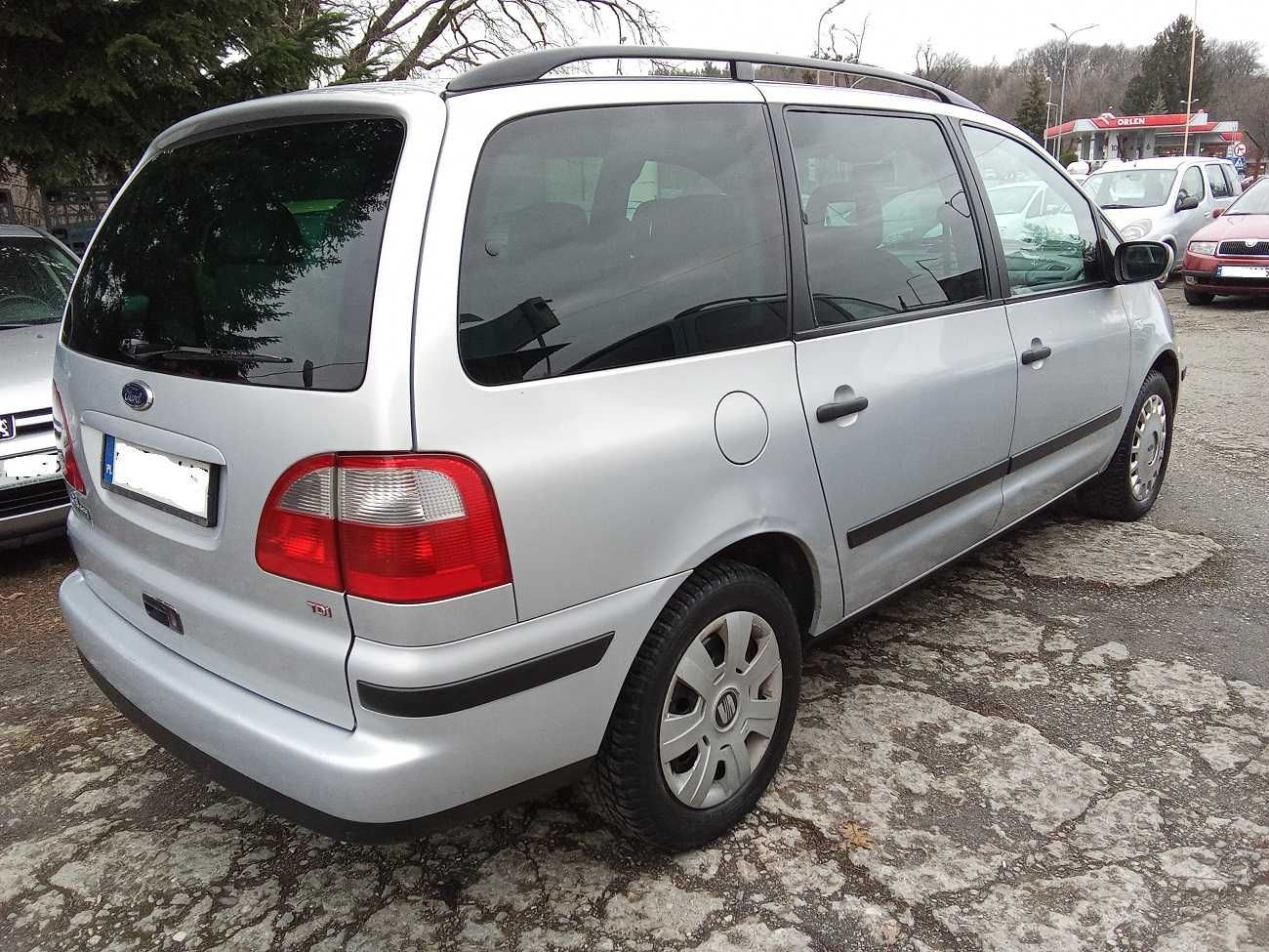 Ford Galaxy, KLIMA, BEZ KOROZJI, zarejestrowany