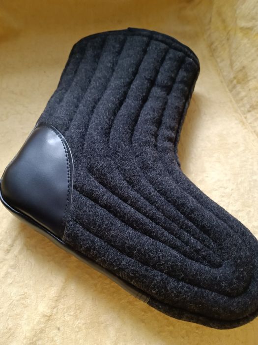 Валянки теплі шиті вручну