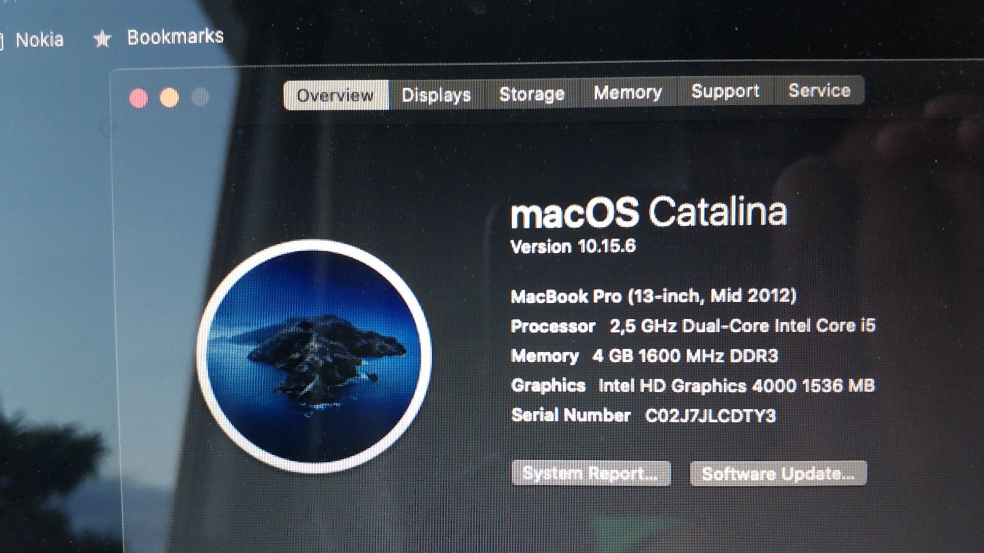 Apple MacBook Pro Mid 2012