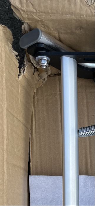 Stopień jednopoziomowy do busa kampera