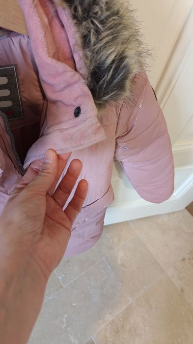 Kurtka, płaszcz zimowy dla dziewczynki