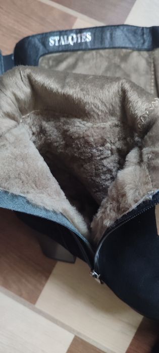 Жіночі зимові сапоги, сапожки 39 розміру