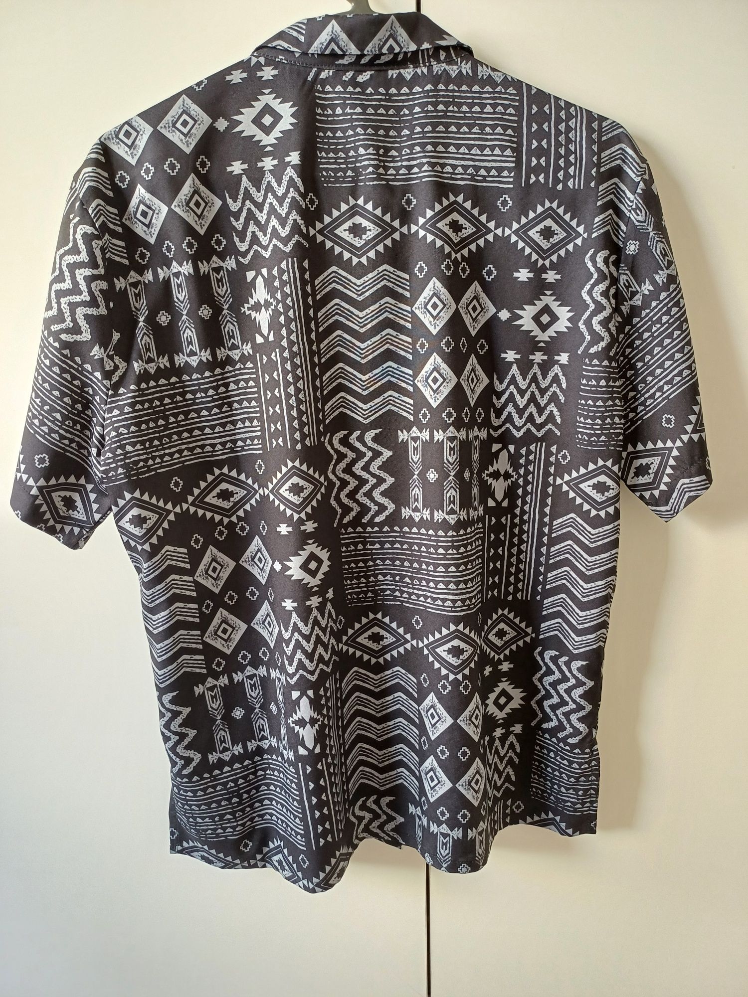 Camisa azteca preta - S