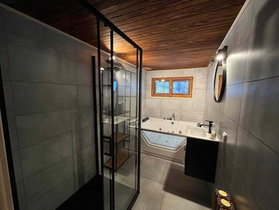 Domek z widokiem na góry/bilard/sauna/balia