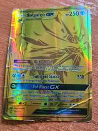 Karta Pokemon Solgaleo GX 173/156