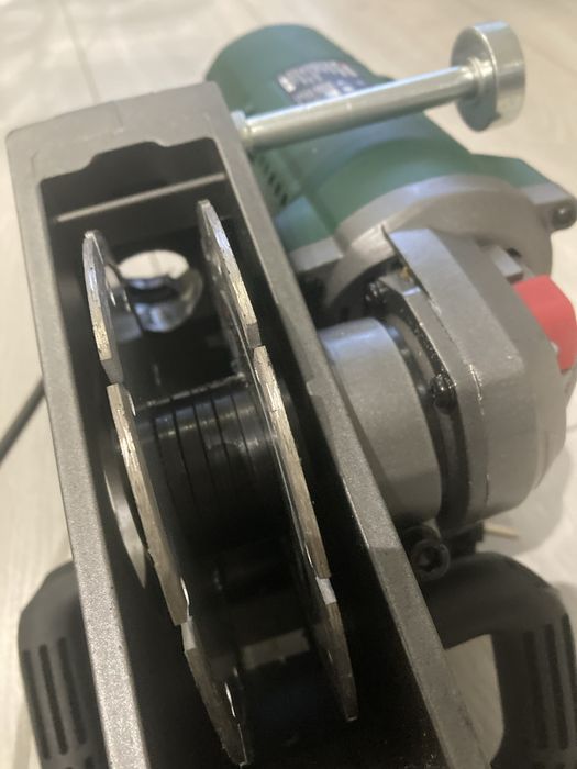 Bruzdownica parkside 1500 w