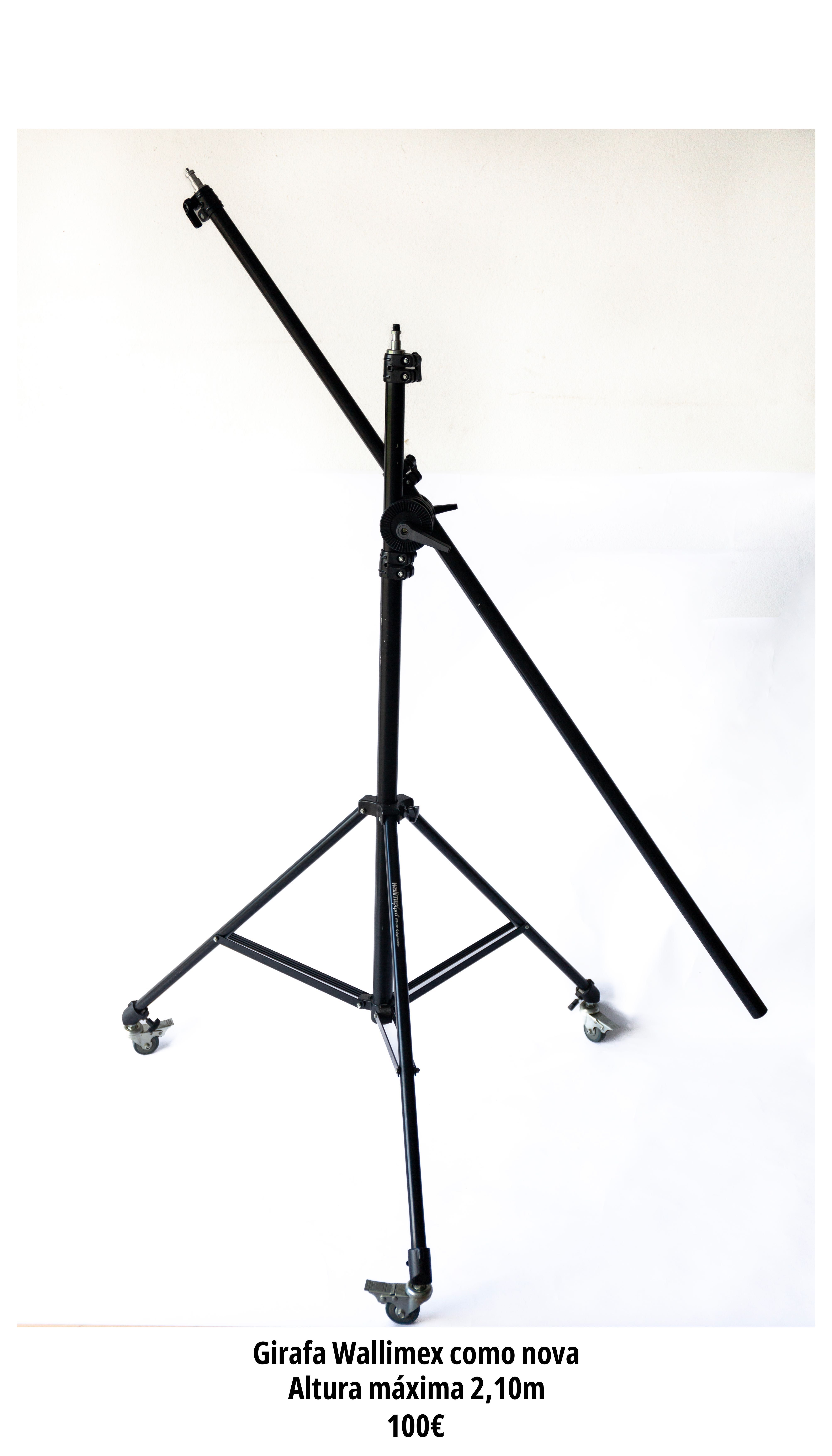 Equipamento de iluminação para estúdio fotográfico