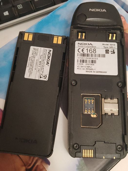 Oryginalna NOKIA 6310i cały komplet