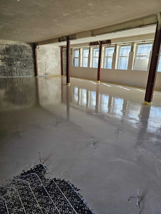 Wylewki anhydrytowe KNAUF  województwo opolskie