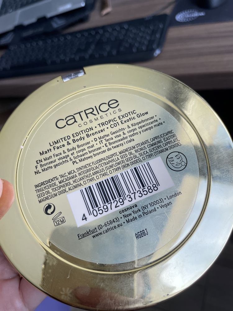 Catrice bronzer limited edition