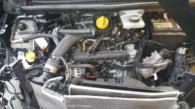 Silnik 1.2 TCE Renault Scenic IV Megane Dacia kompletny niski przebieg