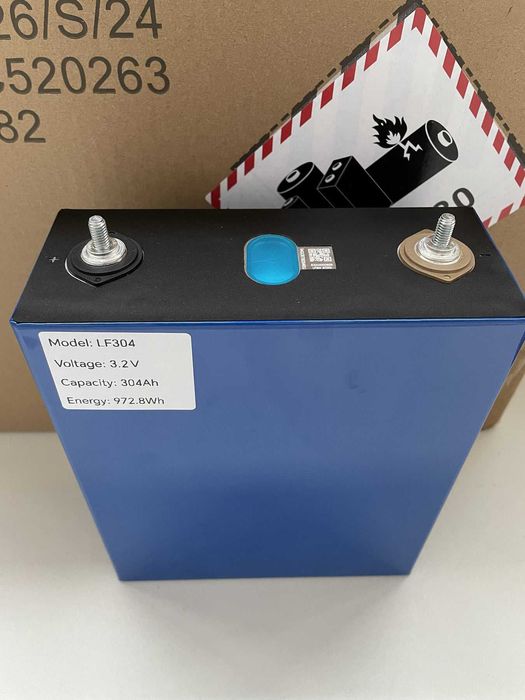 Акумулятор літієвий EVE LiFePo4 304Ah LF304 Grade-A