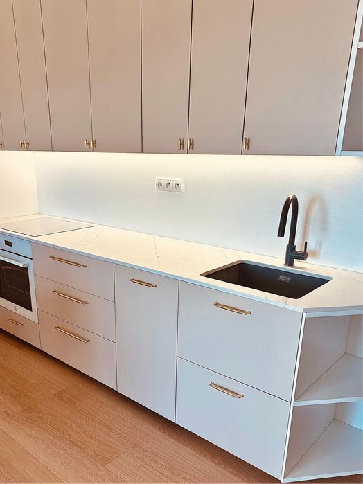 Montaz kuchni  IKEA  z frontami na wymiar