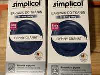 Barwnik Simplicol ciemny granat 2szt