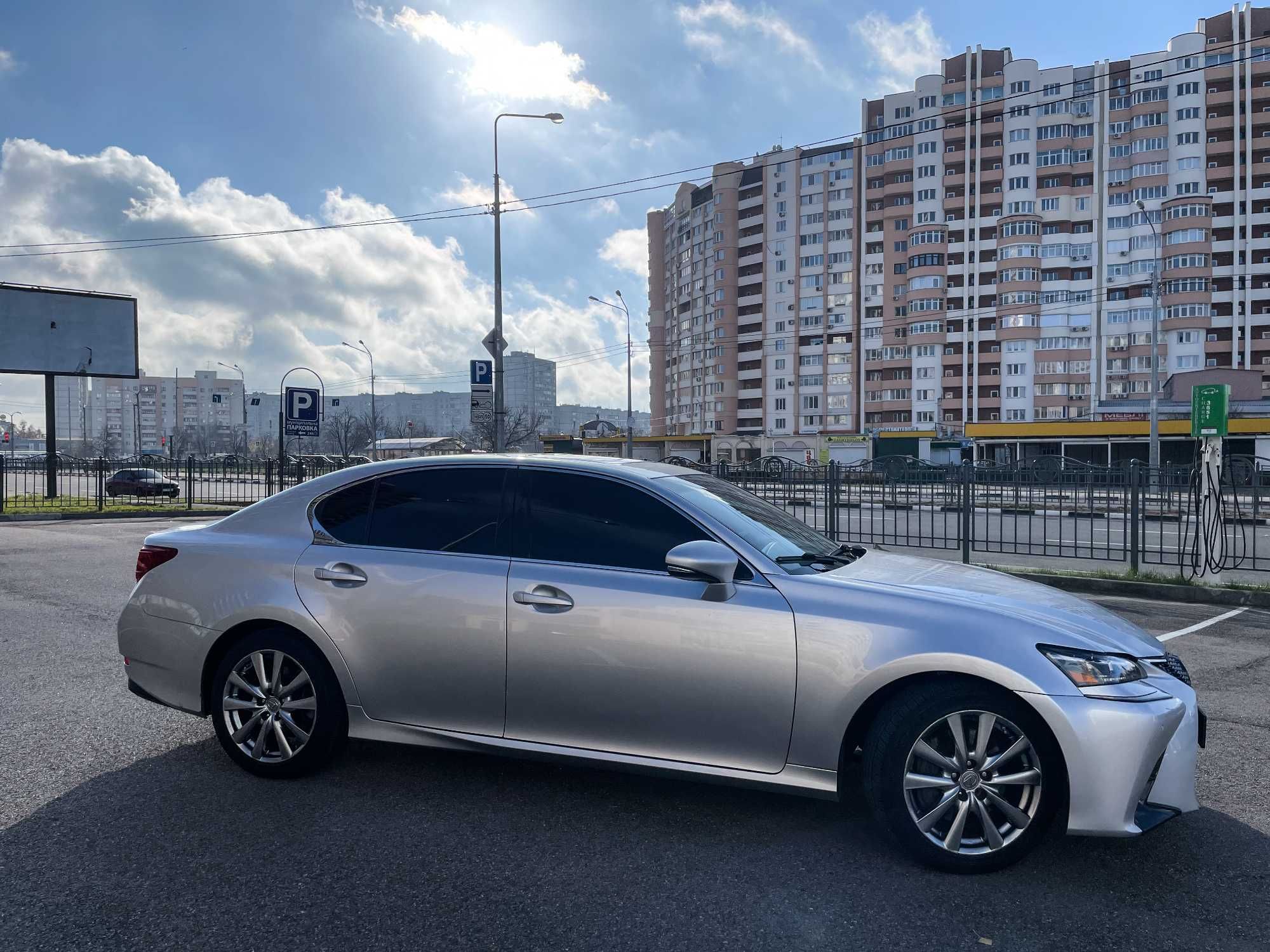 Lexus GS 2012 Luxury