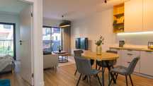 Wynajem/For Rent - 2 pokoje | Spa&Gym | balkon | Angel City