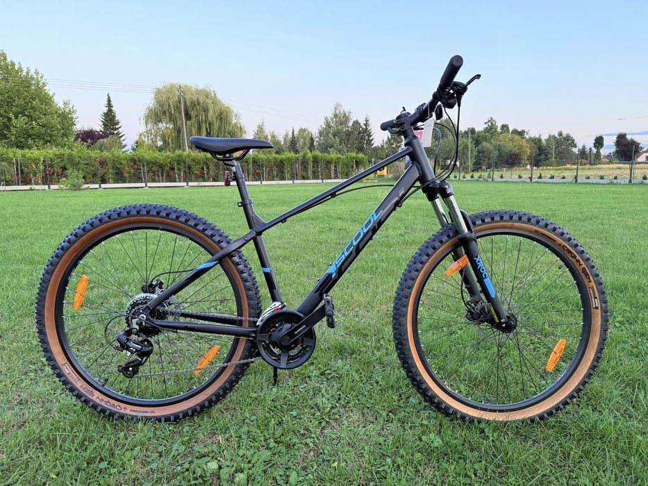Nowy Rower Górski MTB S’COOL Xroc 27,5” Shimano