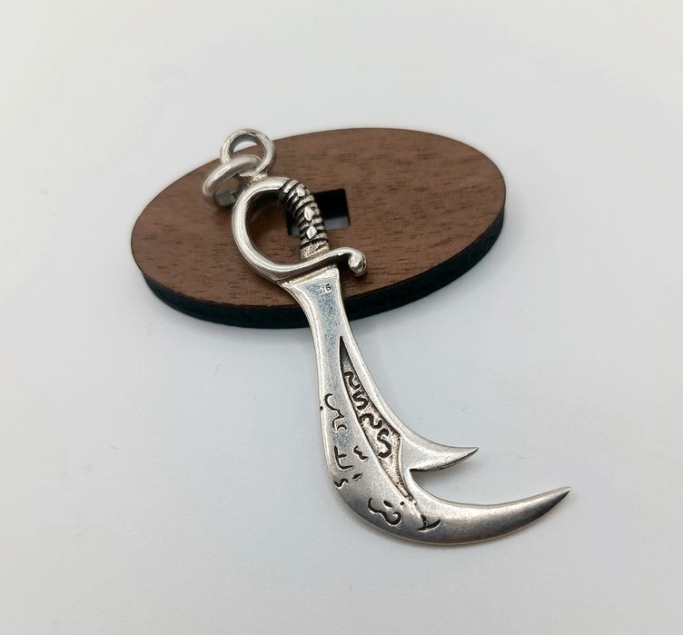 Srebrna Zawieszka Wisiorek Srebro Używane Vintage