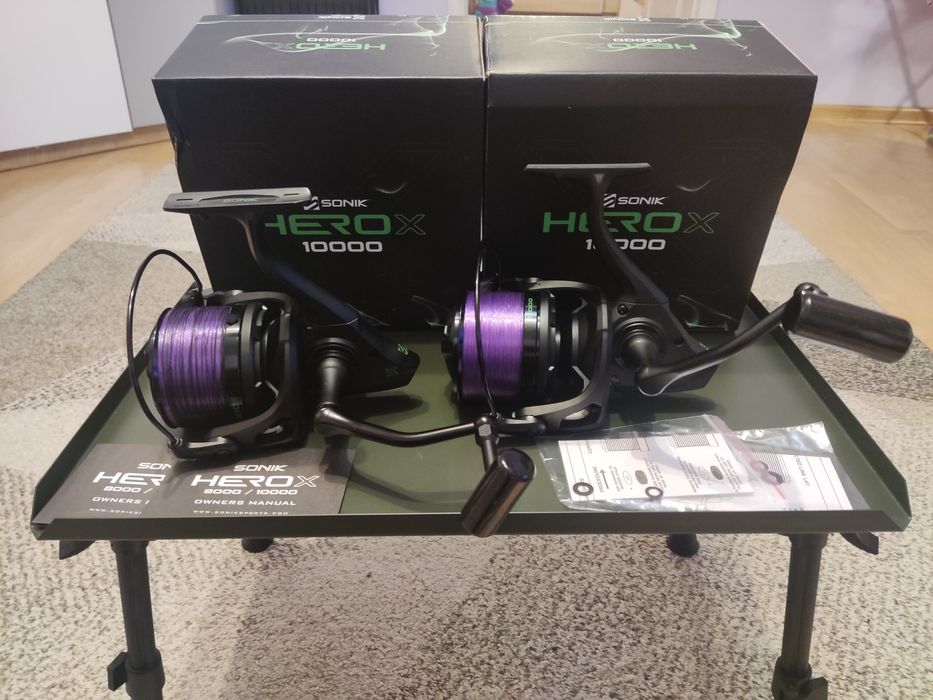 Kołowrotki Sonik Herox 10000