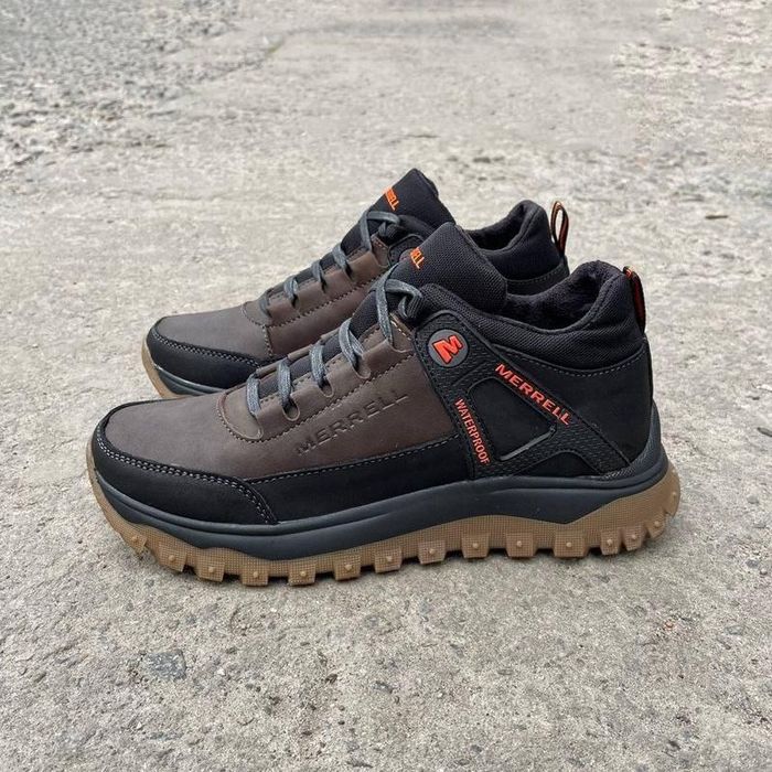 Зимние кроссовки -20° Merrell  на меху