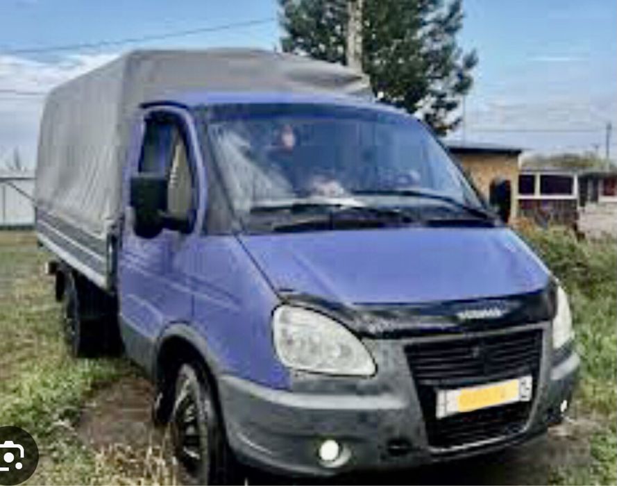 Грузоперевозки газель тентована