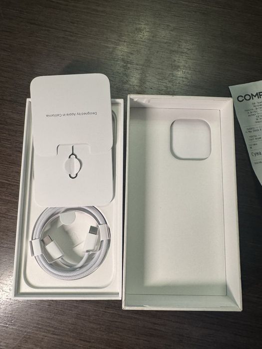 Продам IPHONE 15 PRO MAX black titanium 256GB