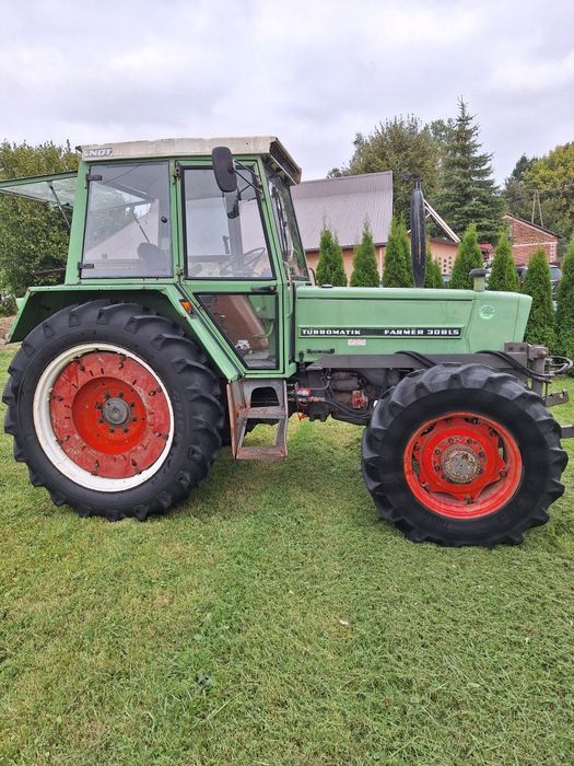 Fendt 308 LS 4X4 tuz zarejestrowany nie massey ,renault,ford,fiat