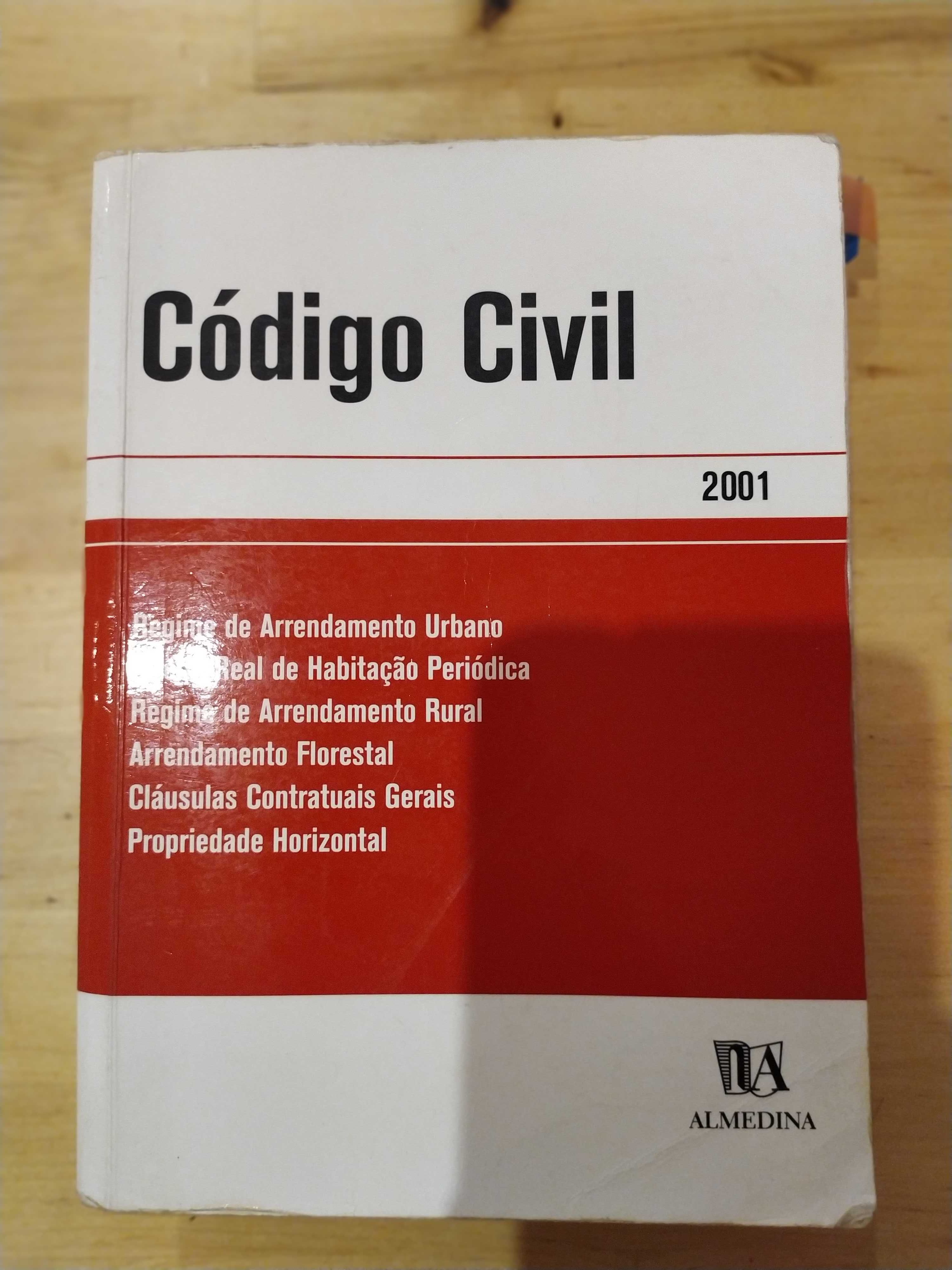 Código Civil Ed Almedina