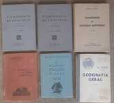 Livros escolares antigos