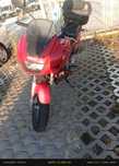 Mota XJ 600 vermelha