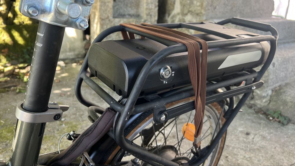 Bicicleta Elétrica Btwin