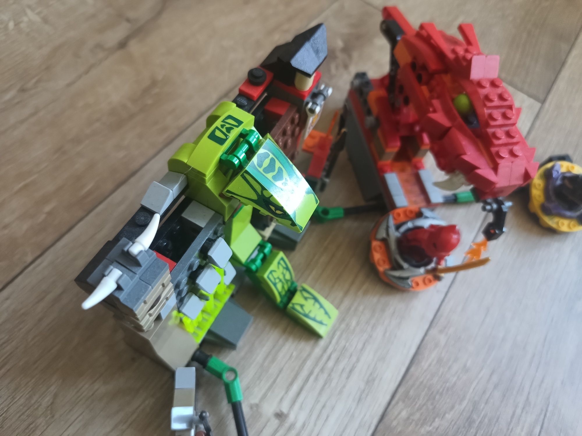 Lego Ninjago 9456 Wirująca Walka + 9558 Zestaw Szkoleniowy