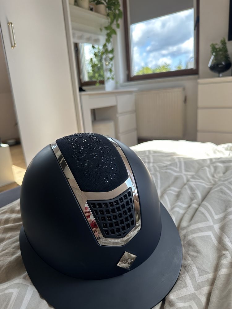 Kask jeździecki fair play rozmiar L (59-61 cm)