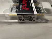 Оперативная память Kingston Fury SODIMM DDR4-3200 2х16 32gb