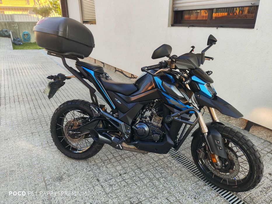 Zontes U1 - Mota 125cc