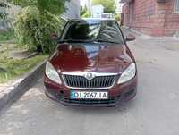 Skoda fabia 1,4 газ,бенз