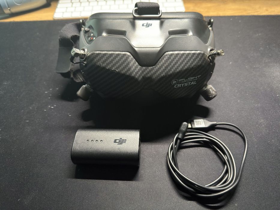 DJI Goggles V2 + Crystal Patch | Gogle FPV