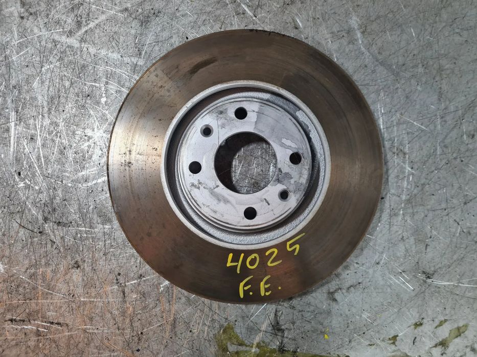 Disco travão frente esquerdo CITROËN C4 III