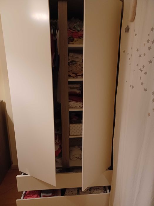 Quarto de bebé como novo