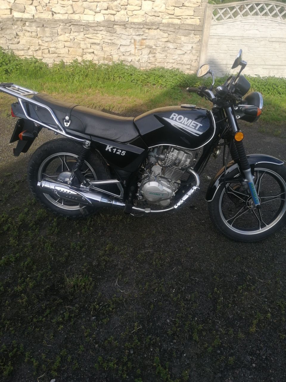 Romet k 125 jak nowy