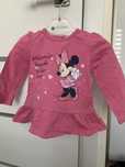 Bluzka dla dziewczynki disney rozmiar 80